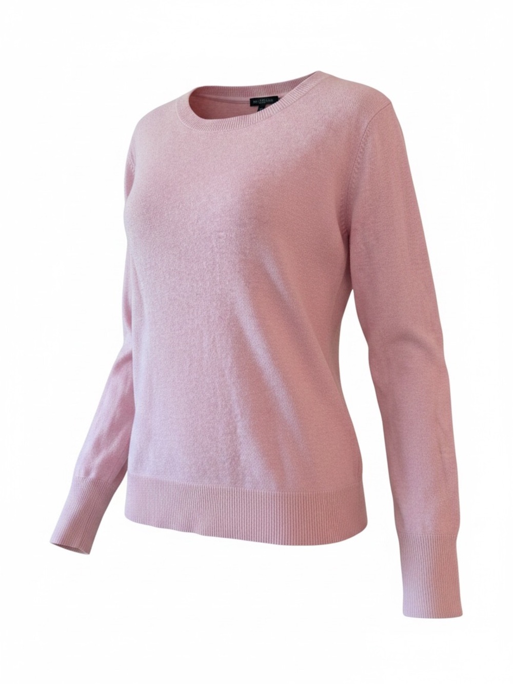 GAP Large 100% Cotton Women's Pale Pink Crewneck Sweater